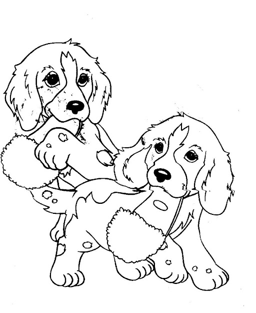 Printable Coloring Pages Of Dogs Courage The Cowardly Dog Color