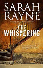 The Whispering by Sarah Rayne book cover