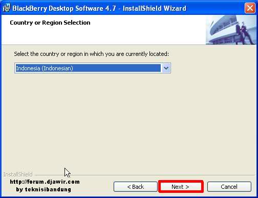 Install Software Desktop Manager