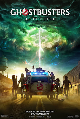 Ghostbusters Afterlife Movie Poster
