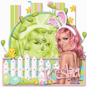 Easter Tutorial From JST. This adorable tag was created by Jen of Jen's . (easter kesha)