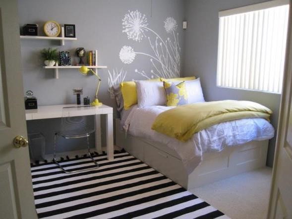 20 Design Ideas Small Bedroom-18  Best Ideas Small White Bedrooms  Design,Ideas,Small,Bedroom