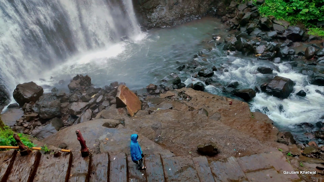 Ashoka Waterfalls, Vihigaon, Kasara, Maharashtra