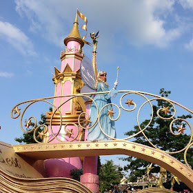 journée à Disneyland Paris