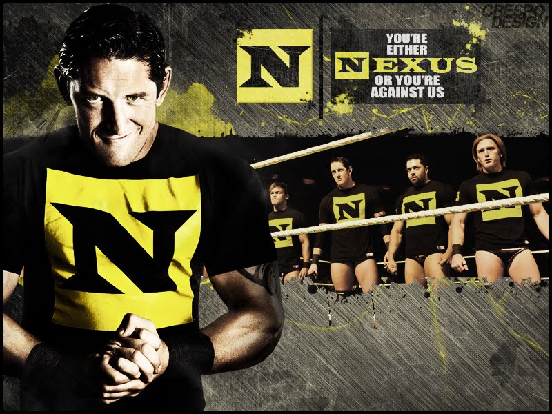 WWE has released a bunch of new Nexus merchandise, which one would imagine 