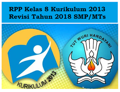 RPP IPA Kelas 8 K13 Revisi 2018 SMP/MTs