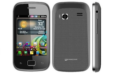 Micromax A25 Smarty