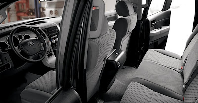 2011 Toyota Tundra Rear Seats