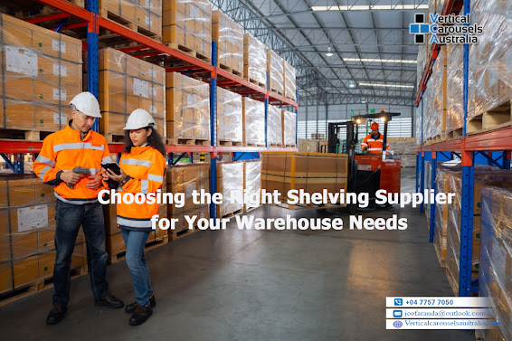 Warehouse Shelving