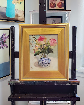 pink-roses-oil-painting-merrill-weber