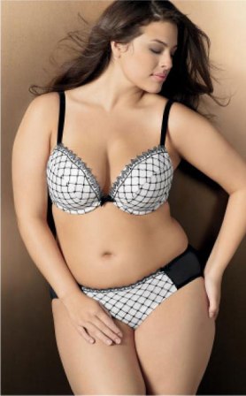 ashley graham pakaian dalam wanita
