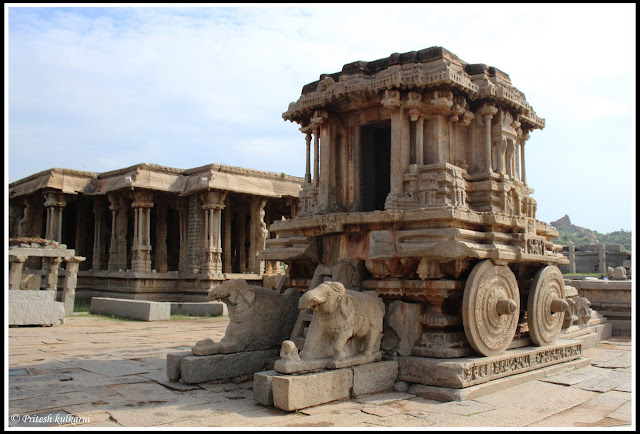 Stone Chariot at Hampi