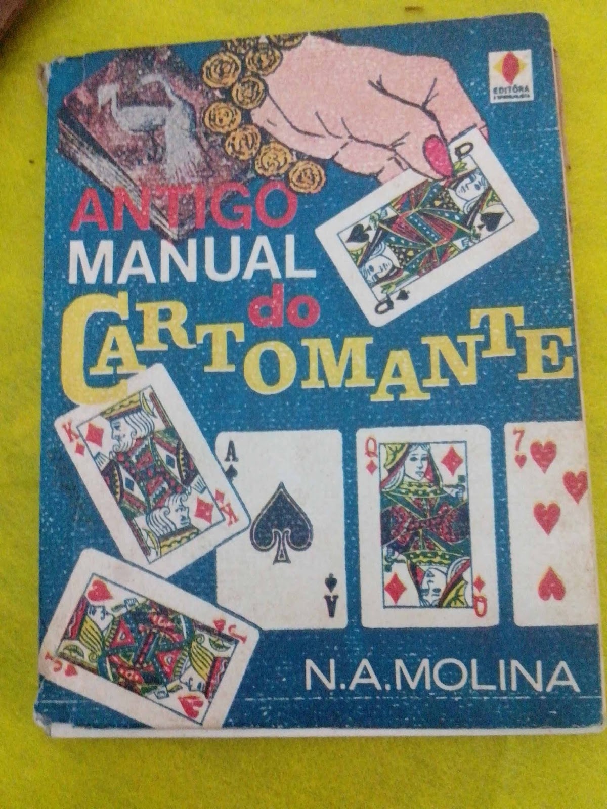 Caminhos na Vida: Cartomancia IV ♥♦♣♠ - Significados para 