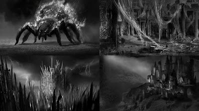 Dark Souls 2 New Artworks