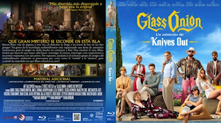 GLASS ONION – UN MISTERIO DE KNIVES OUT – A KNIVES OUT MYSTERY – BLU-RAY – 2022 – (VIP)