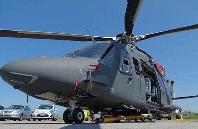 AugustaWestland Scam Defense Helicopter Photo