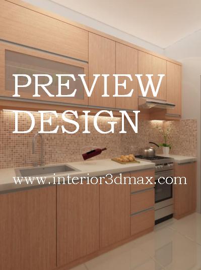 Jasa desain dapur sink oven cooker hood top table solid surface back 