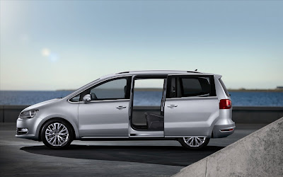 2011 Volkswagen Sharan Wallpaper