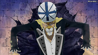 ワンピースアニメ スリラーバーク編 358話 アブサロム | ONE PIECE Episode 358 Thriller Bark