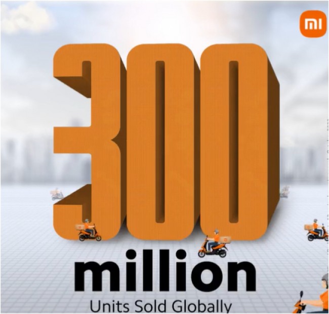 Xiaomi Sold Over 300 Million Redmi Note Phones Globally This Year