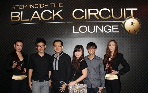 Johnnie Walker Black Circuit Lounge 2011