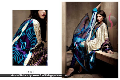 Sana Safinaz Silk Collection for Fall Winter 2015