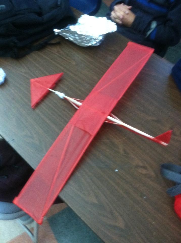 4th Period Engineering: Glider Challenge: Deliverables