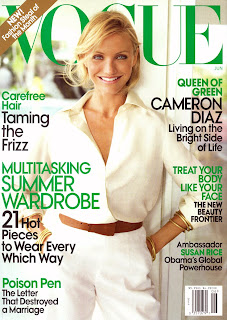 Cameron Diaz in Vogue