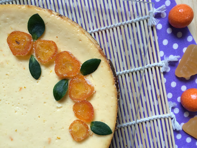 CHEESECAKE DE NARANJA Y CHOCOLATE RECETA