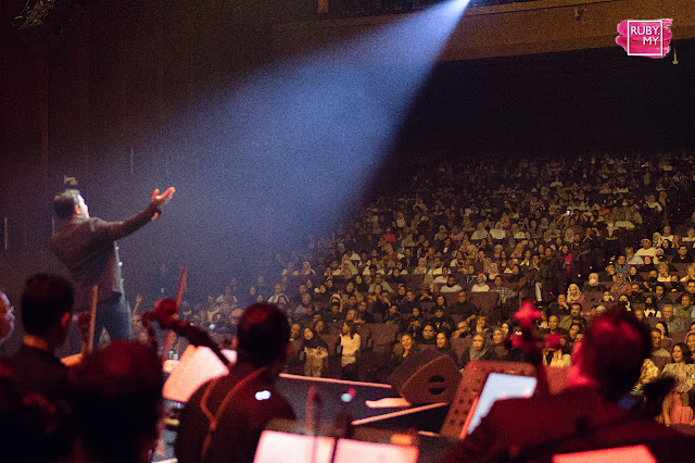 GALAU INDAH SELAMA 3 JAM DI KONSERT CAKRA KHAN A DECADE