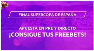 Mondobets promo final supercopa 17 enero 2021