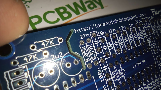 PCB hasil cetakan PCBWay