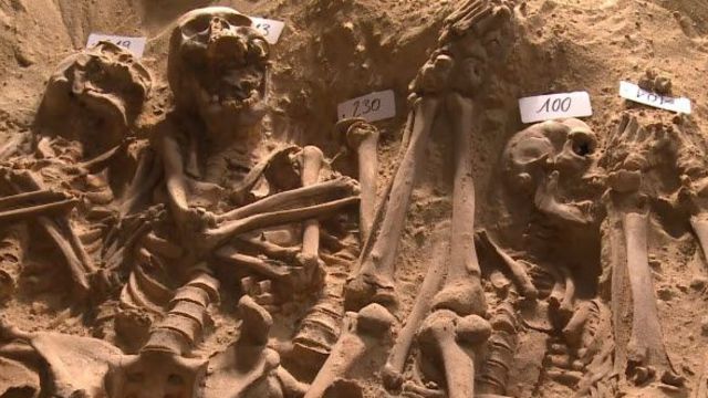 Misteri Penemuan Makam Kuno Berisi Mayat-mayat Aneh Mirip Alien