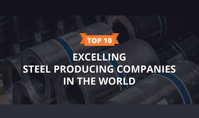 The best steel-producing companies in the world