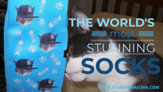 The World's Most Stunning Socks #sponsored