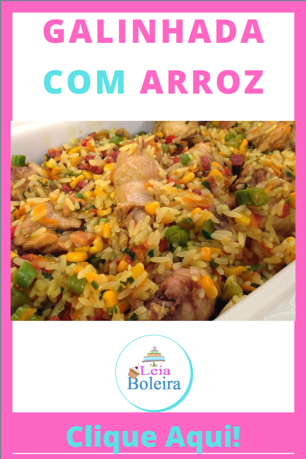 GALINHADA COM ARROZ INTEGRAL E PEQUI