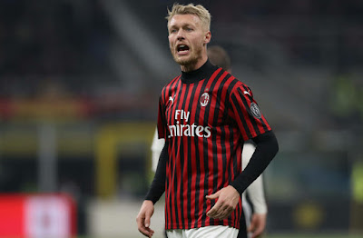  SIMON KJAER UNGKAP SANGAT BERHARAP BISA TETAP BERTAHAN DI AC MILAN