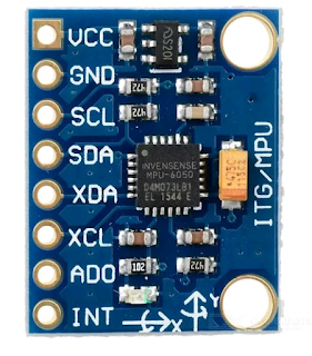 MPU6050 3X GIROSCOPIO 3X ACELEROMETRO ARDUINO MPU 6050