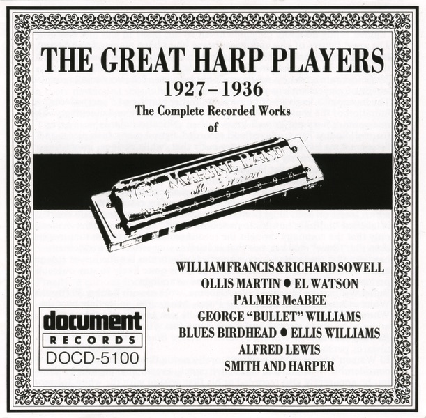 Various Artists - The Great Harp Players (1927-1936) [iTunes Plus AAC M4A]