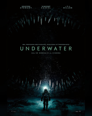 Póster película Underwater - 2020