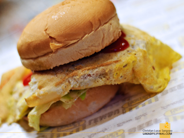 Ramly Burger at Chinatown Kuala Lumpur