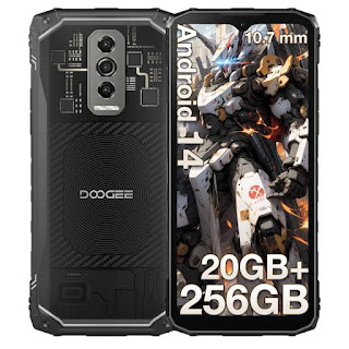 Hape Outdoor Doogee Blade 10 Ultra RAM 20/256 50MP AI Camera 5150mAh