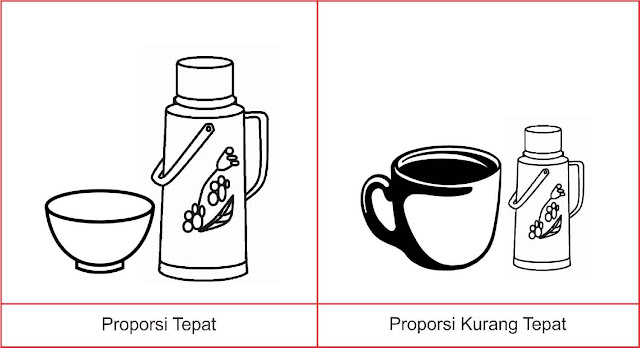 prinsip-proporsi-kesebandingan