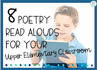 poetry read alouds upper elementary