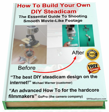 DIY Steadicam Ebook by Constantin Gabor