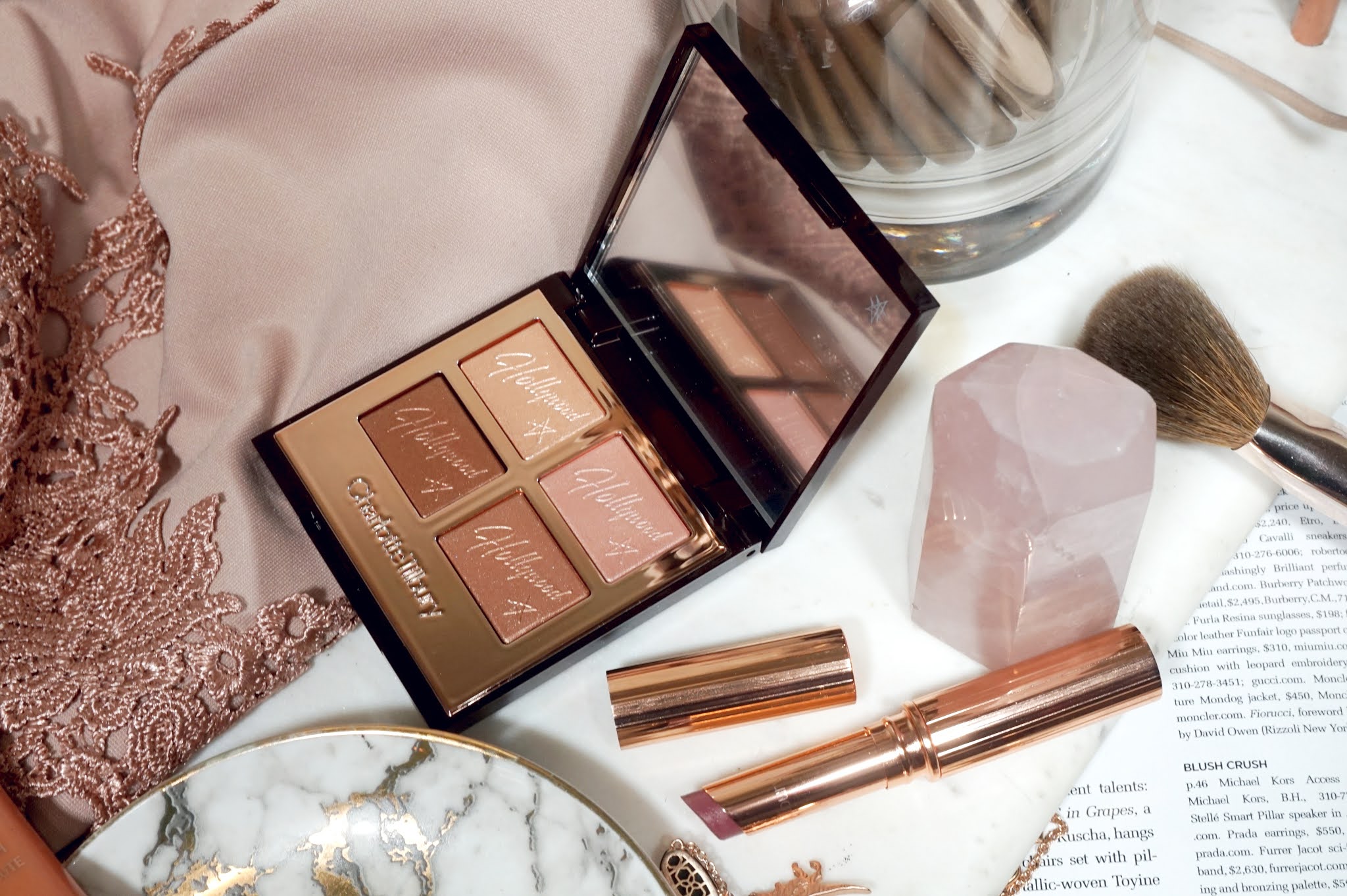 Charlotte Tilbury Hollywood Flawless Eye Filter in Star Aura Review and Swatches