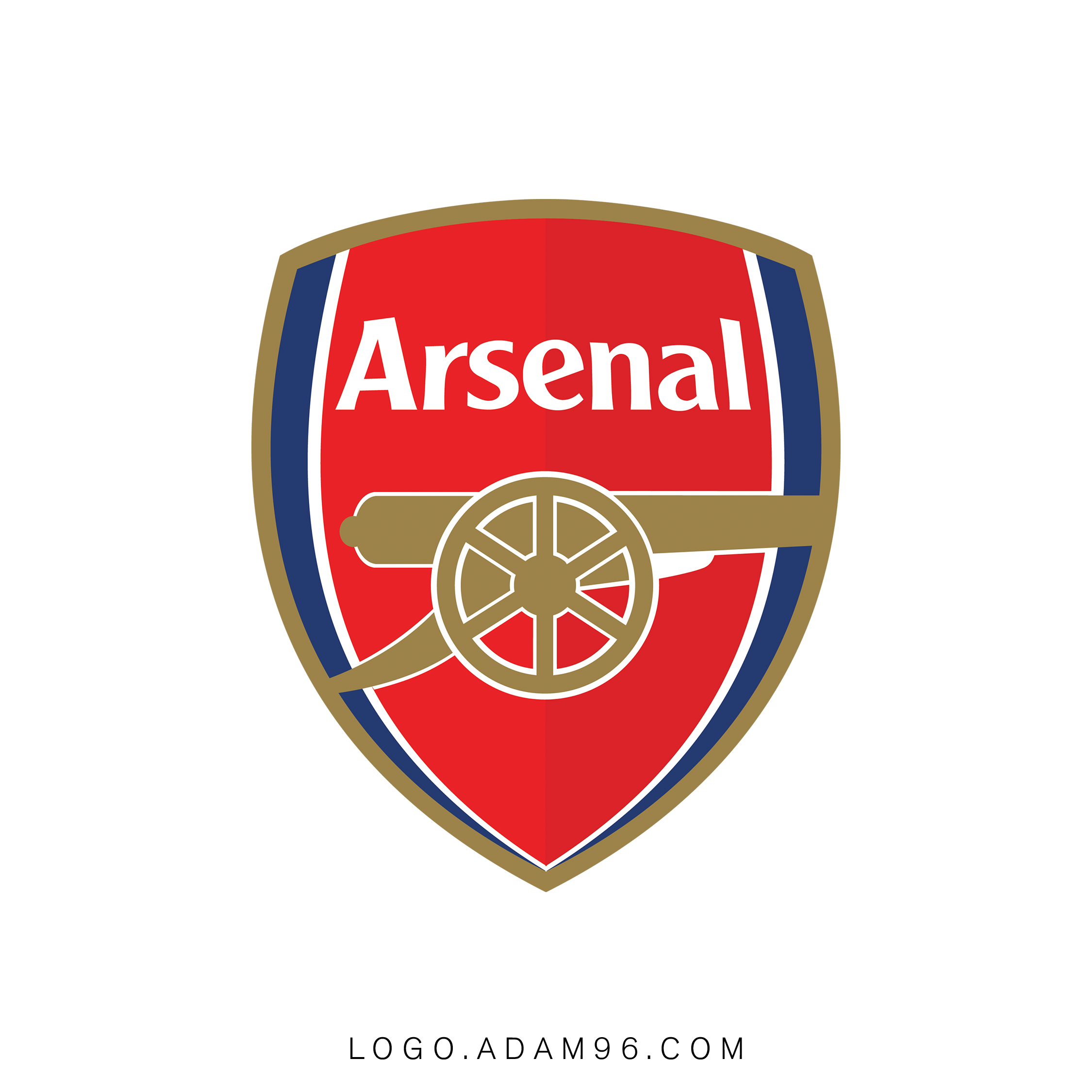 تحميل شعار نادي أرسنال Logo Arsenal PNG - SVG