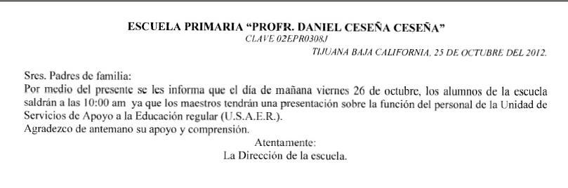 Comité de Padres de Familia de la Escuela Primaria Daniel 