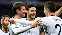 Jerman vs Italia 4-1 Video Gol & Highlights