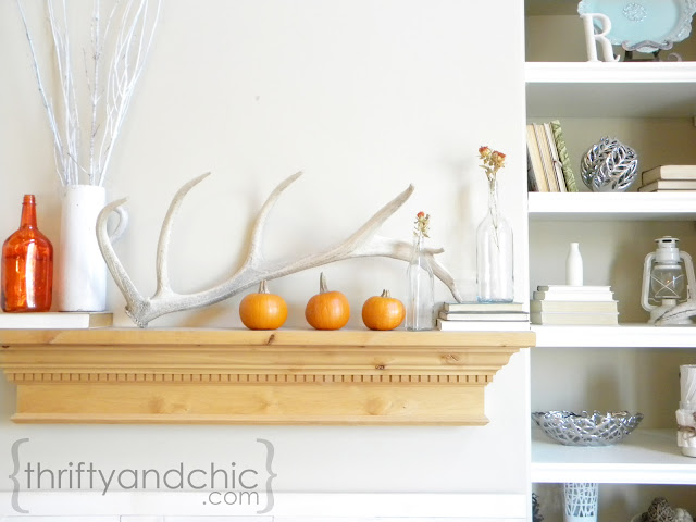 Fall mantel